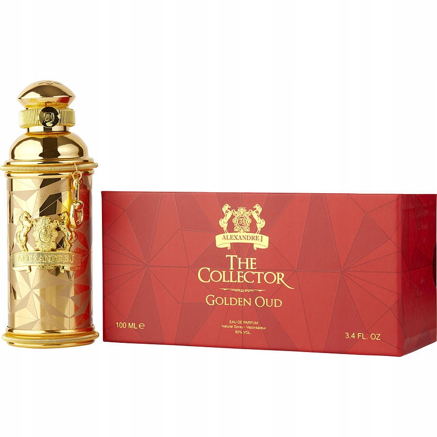 Alexandre.J The Collector Golden Oud Parfémovaná voda 100 ml