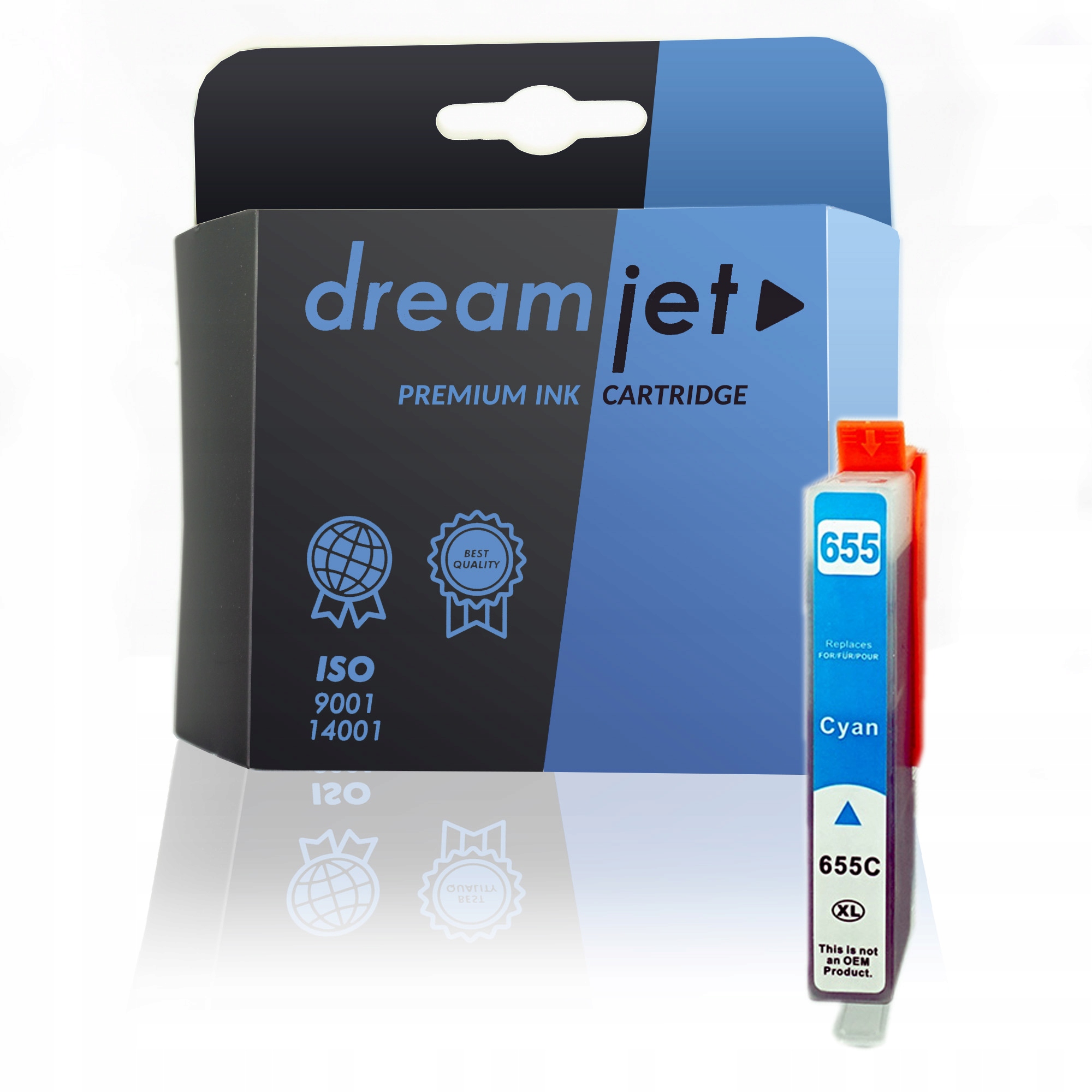 

Tusz niebieski do Hp 655 XL Deskjet Ink Advantage