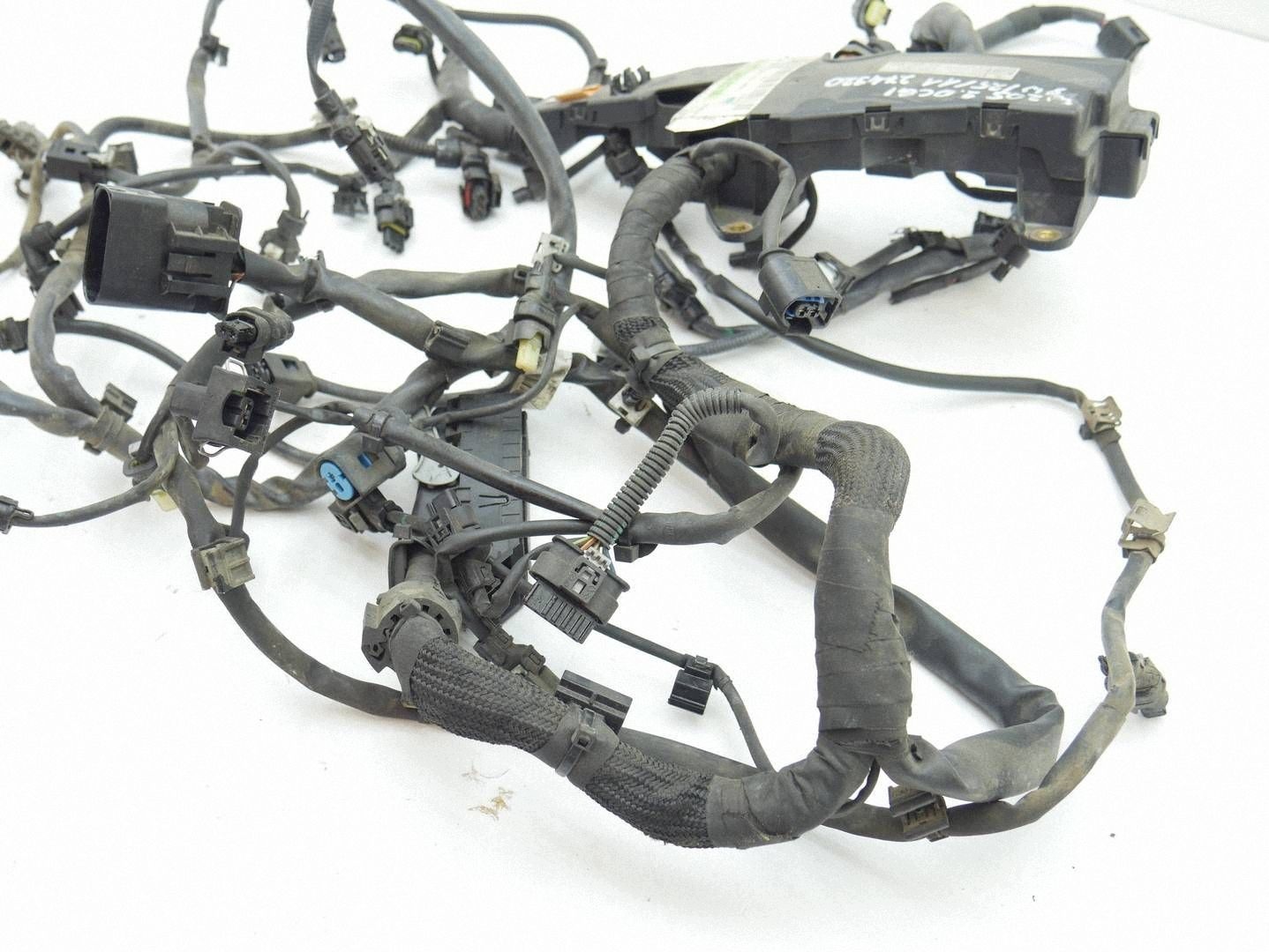 bundle motor wiring MERCEDES C W205 2.0 CGI A2740100206