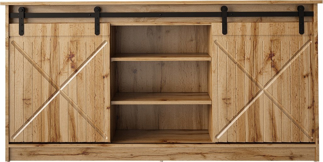 Komoda 160x80x35 Granero dąb wotan