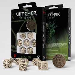 Kości Rpg Wiedźmin. Leszy Zaklinacz kruków
