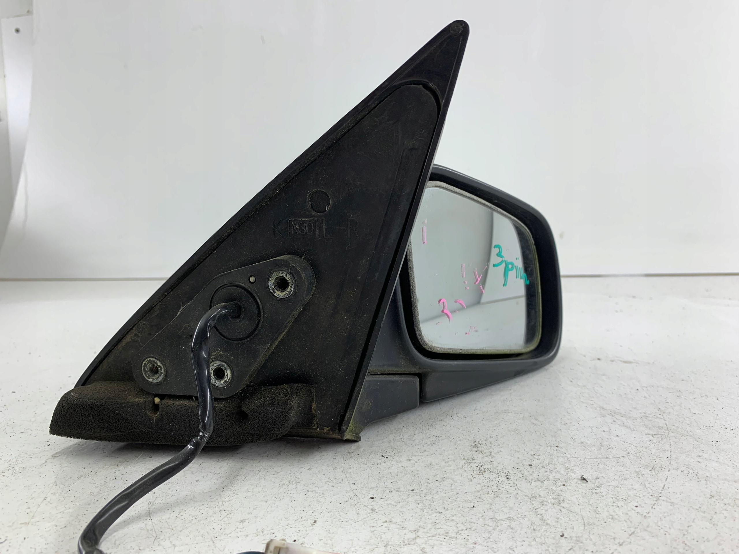 NISSAN 100 NX 100NX mirror right 3 PIN