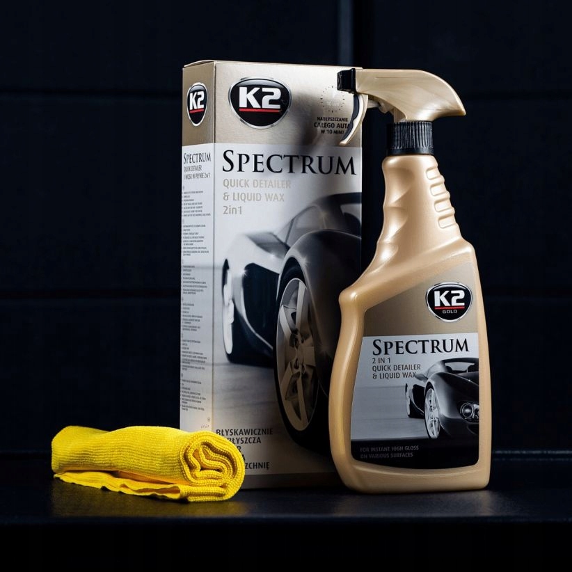 K2 SPECTRUM 700ML SYNTETYCZNY WOSK QUICK DETAILER Producent K2