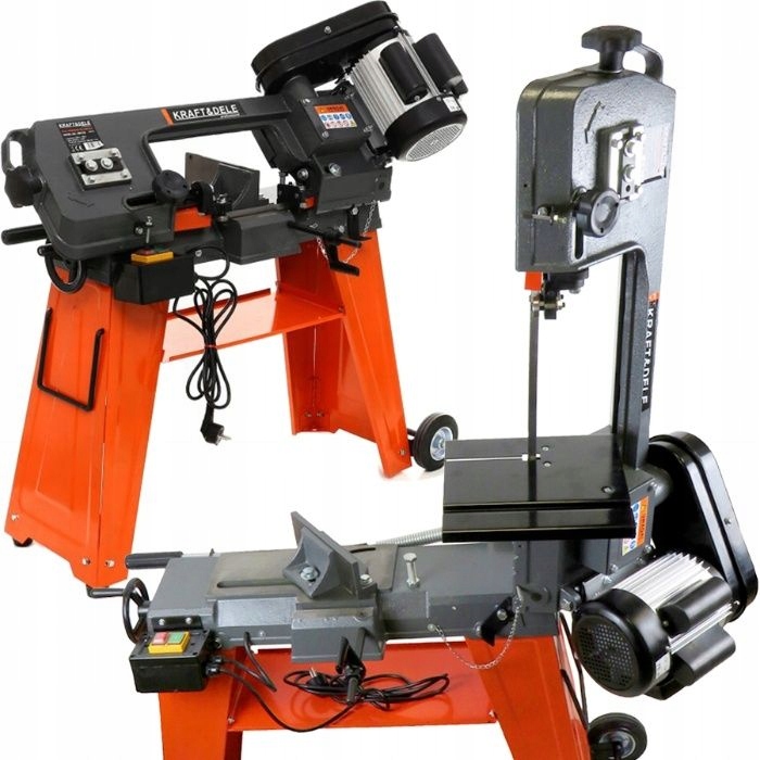 PRZECINARKA TAŚMOWA PIŁA DO METALU PION 230V 700W