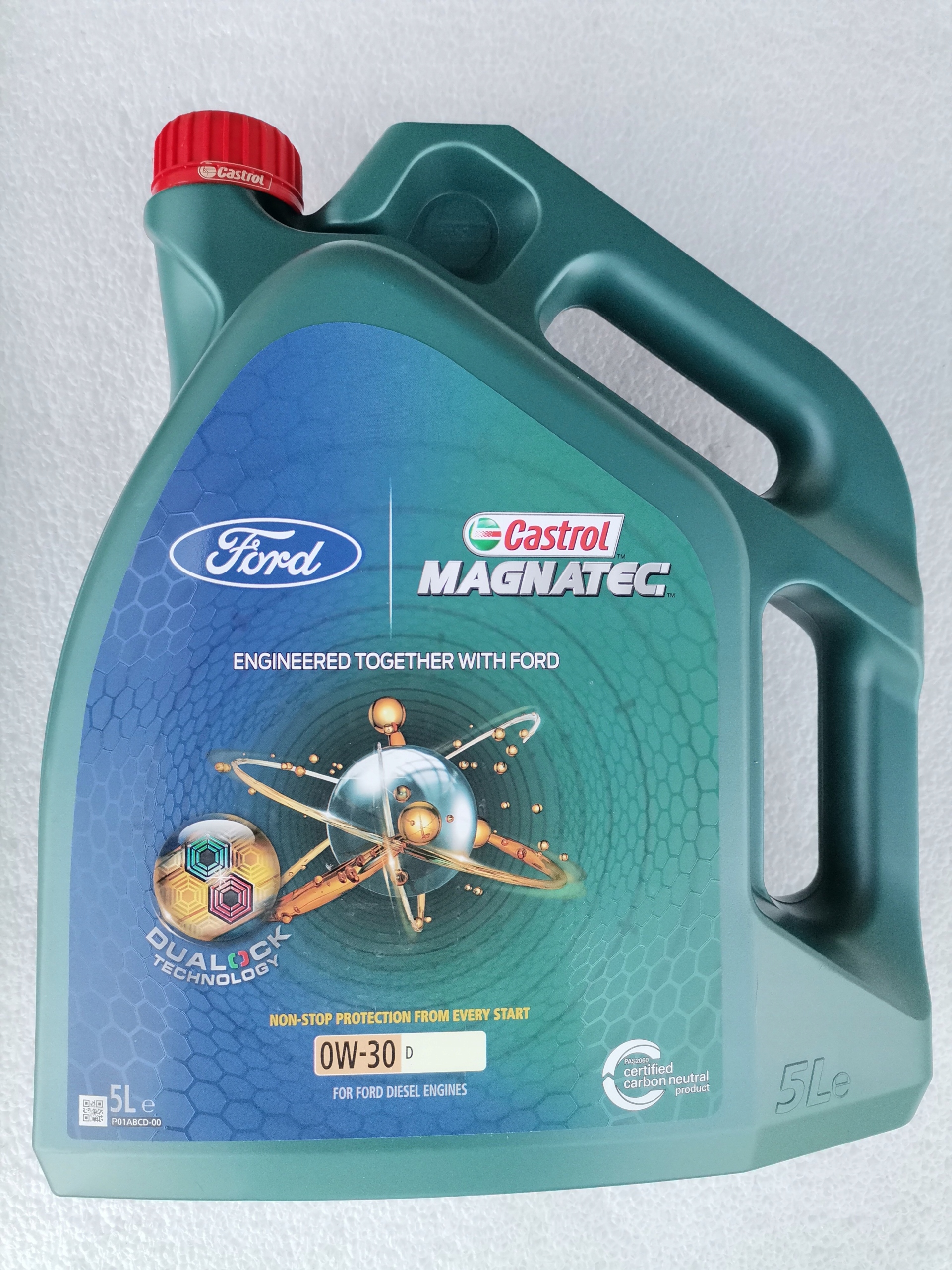 FORD CASTROL MAGNATEC PROFESSIONAL 0W30D MONDEO Rodzaj syntetyczne