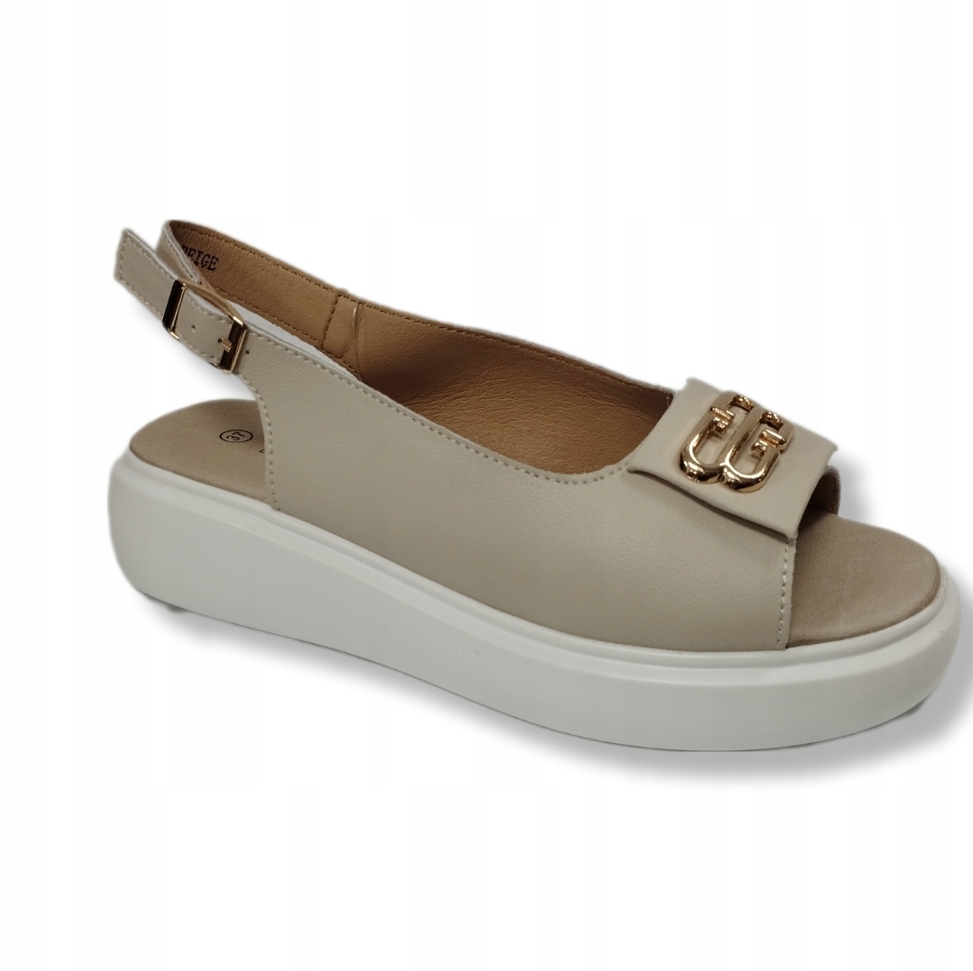 Pohodlné Sandály platforma S.Barski GR51-601 VEL.38