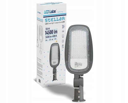 Led pouliční lampa Parková lucerna 150W 4000K IP65