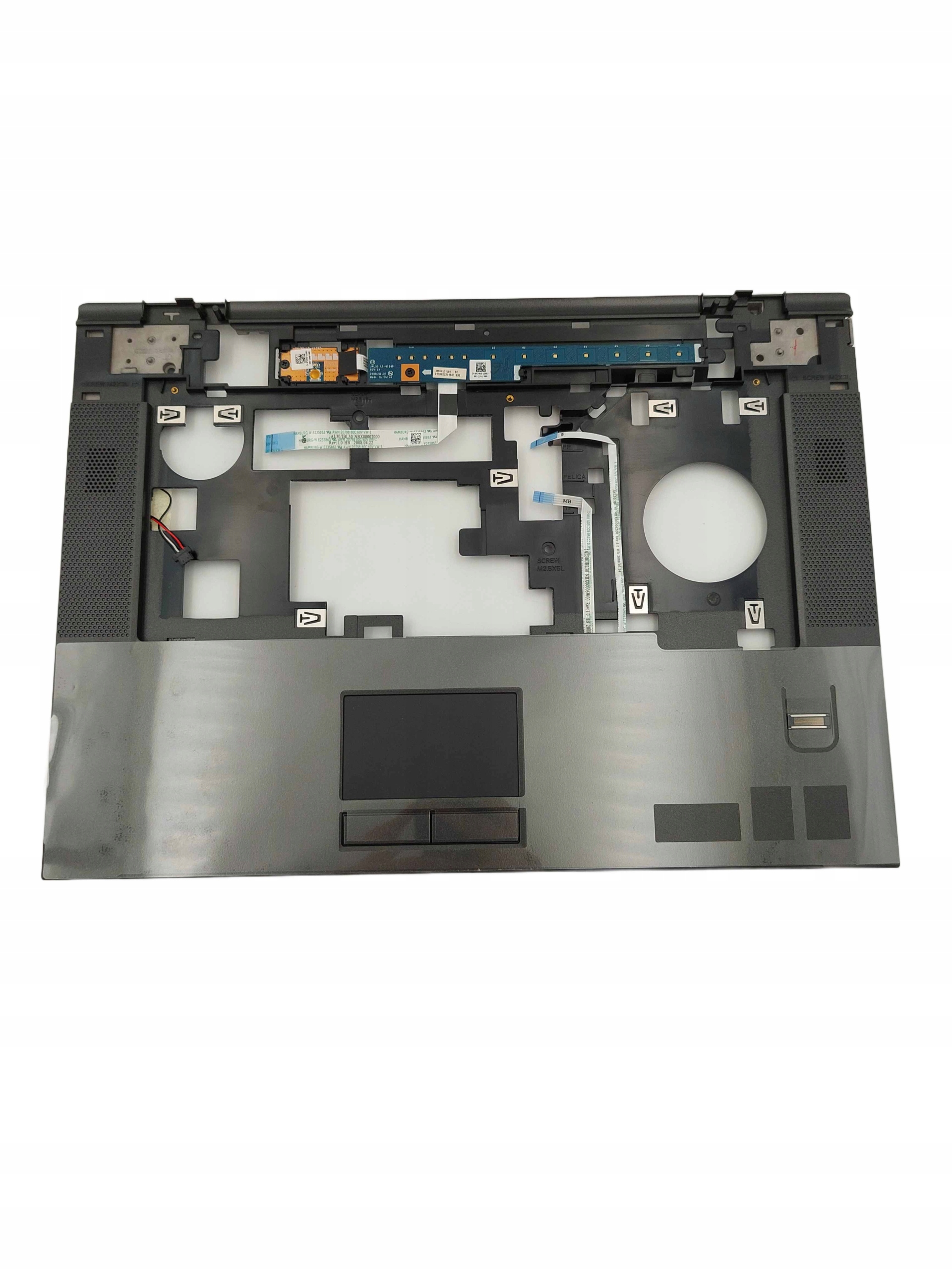 Nový Palmrest s touchpadem a čtečkou biometrie Dell Vostro 1510 J448C