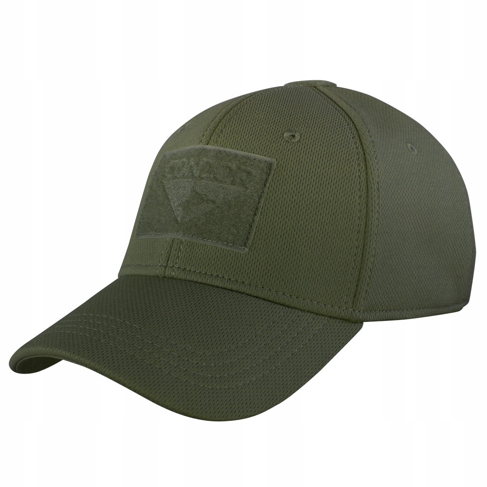 

Czapka z daszkiem Condor Flex Cap Zielona Od L/XL