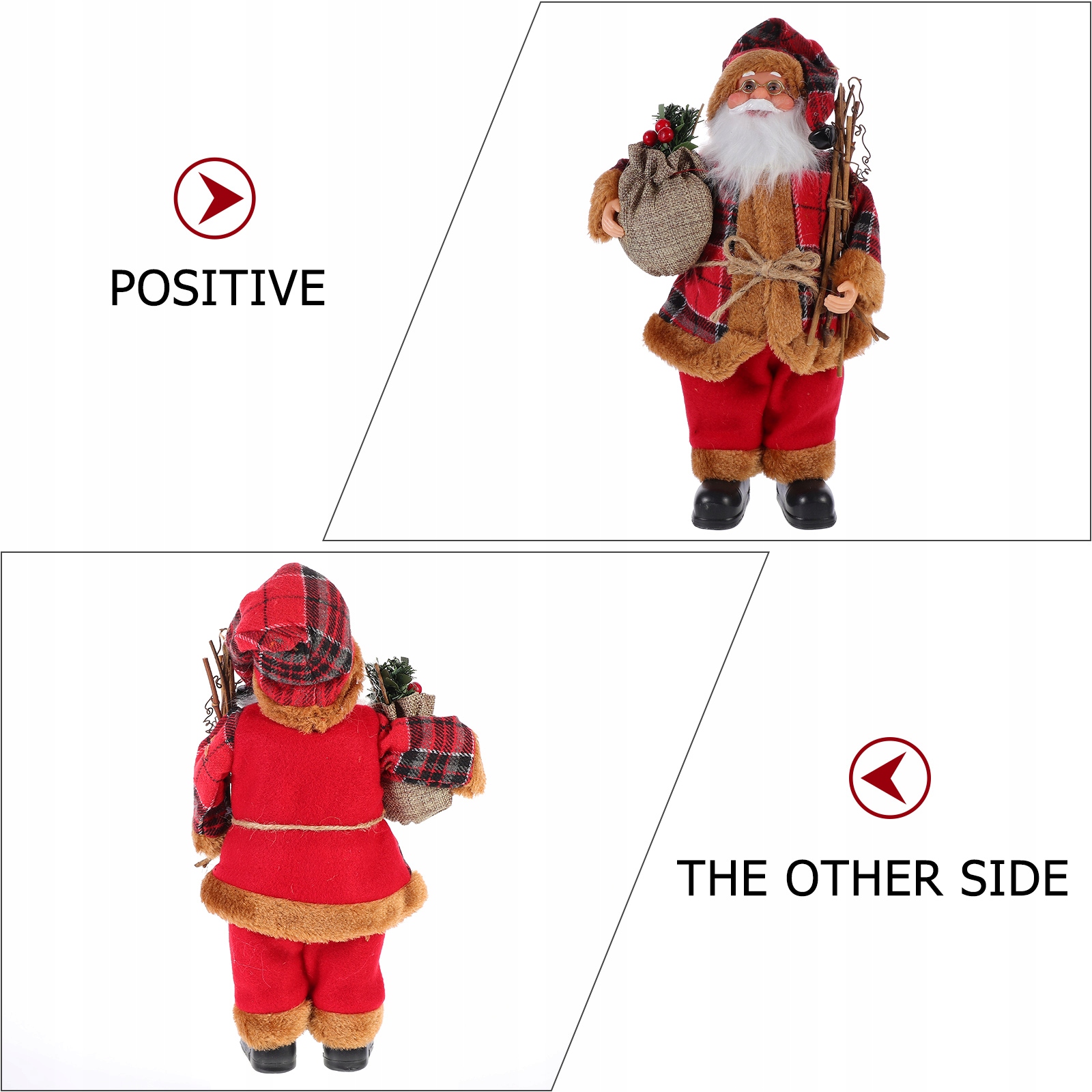 1pc W ramach Xmas drzewa dekoracji Marka inna