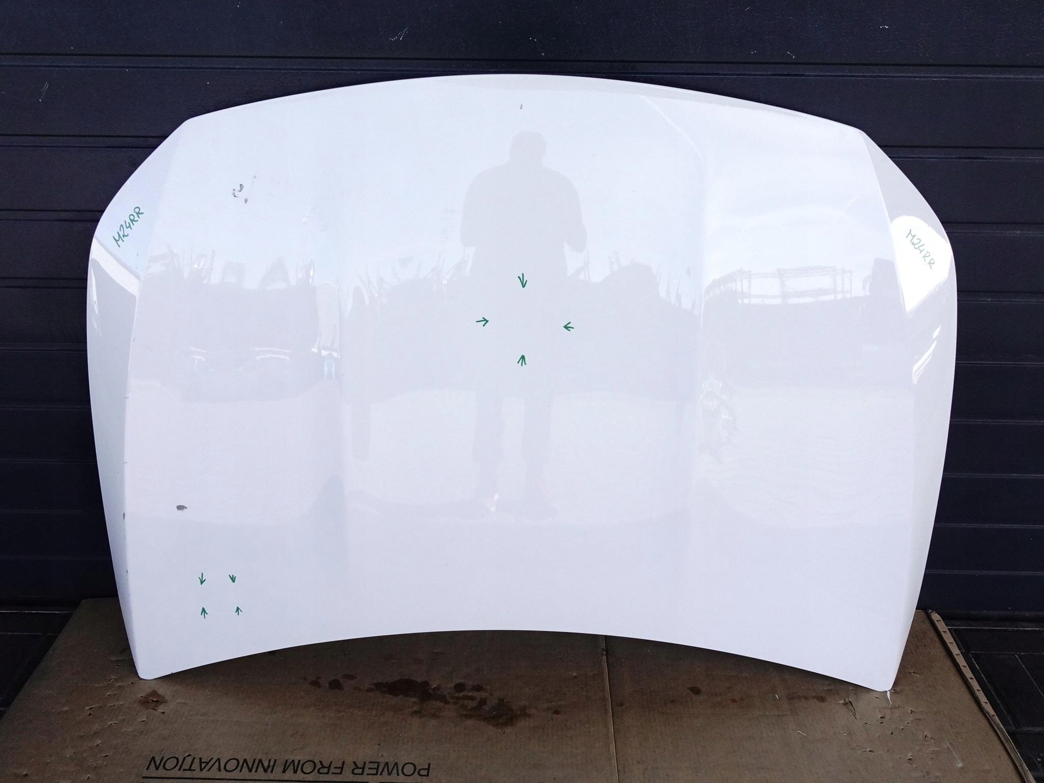 MERCEDES CLA C118 X118 A-KLASA A45 W177 V177 AMG 19- MASKA POKRYWA SILNIKA