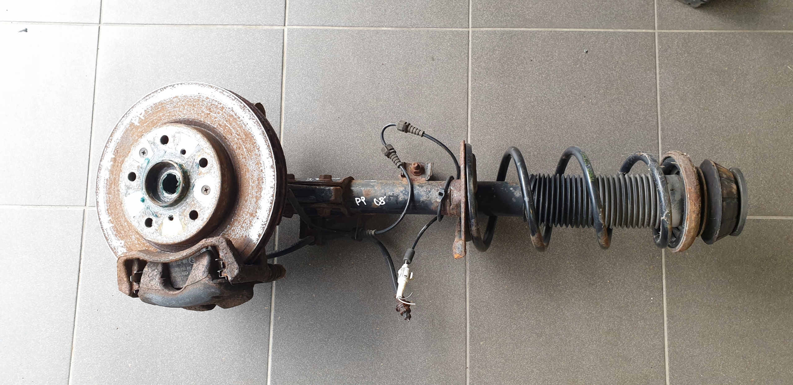 swing shock absorber SUZUKI SX4 SEDICI 1.9 DDIS
