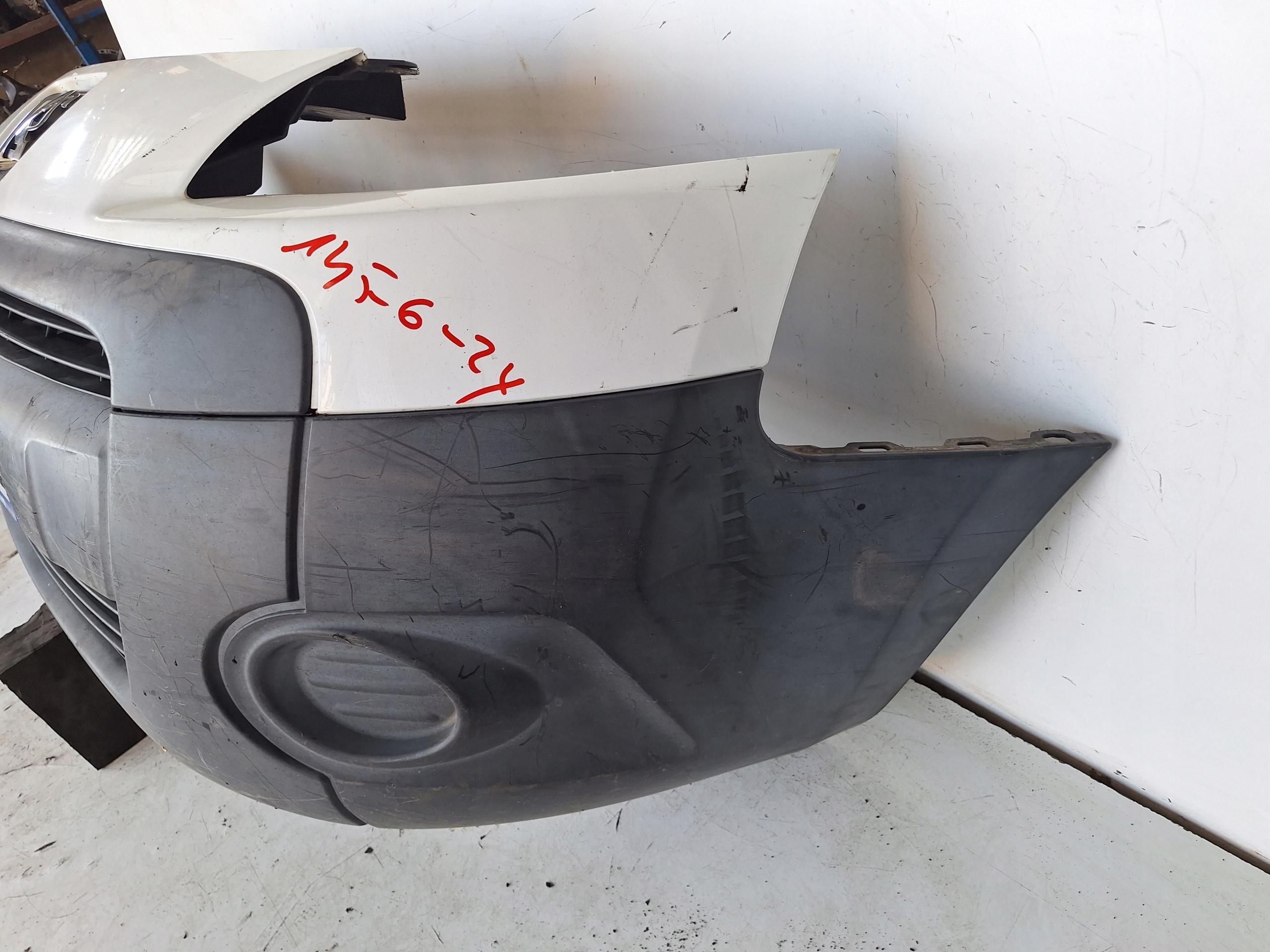 PEUGEOT PARTNER III 08-13 bumper