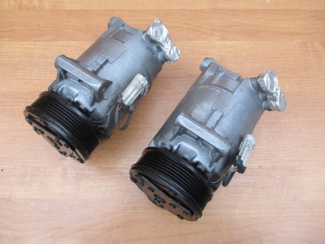 opel 1.9 компрессор кондиционера 13286088 UN3