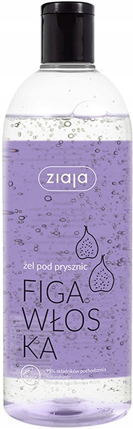 

Ziaja żel pod prysznic deo figa włoska 500ml +grat