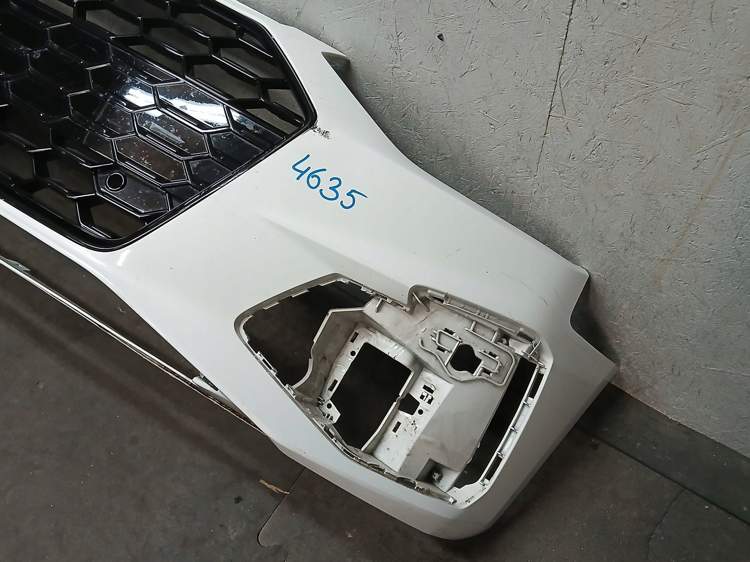 bumper front AUDI A4 B8 8W0 S4 S LINE LIFT 19