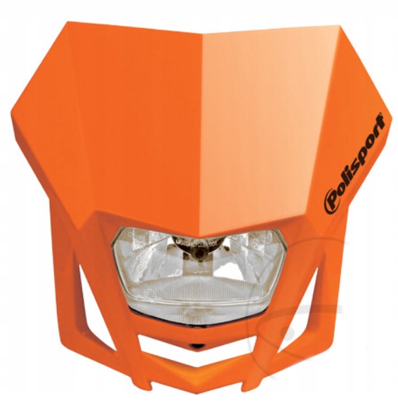 Predný Svetlomet Polisport LMX Predná Lampa MX Enduro Cross Supermoto