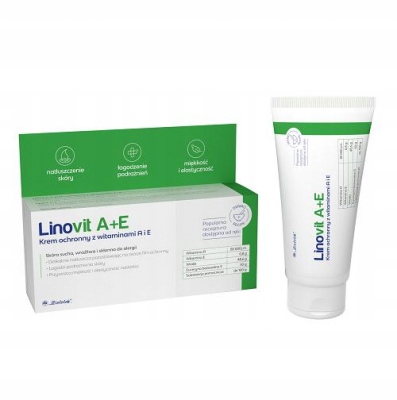 

Linovit A+e krem ochronny 50 g