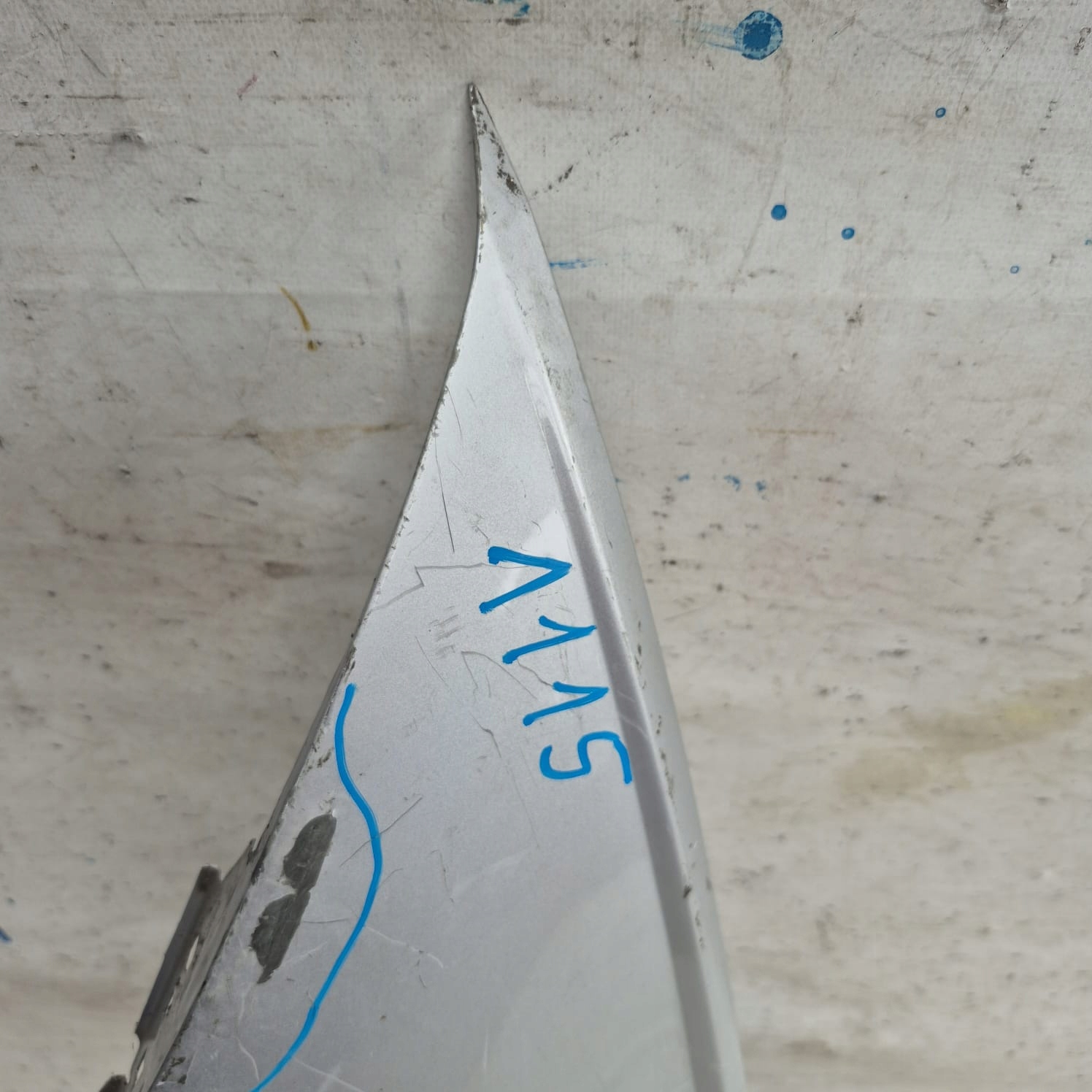 VW POLO VI 6 2G 17-> fender front front left