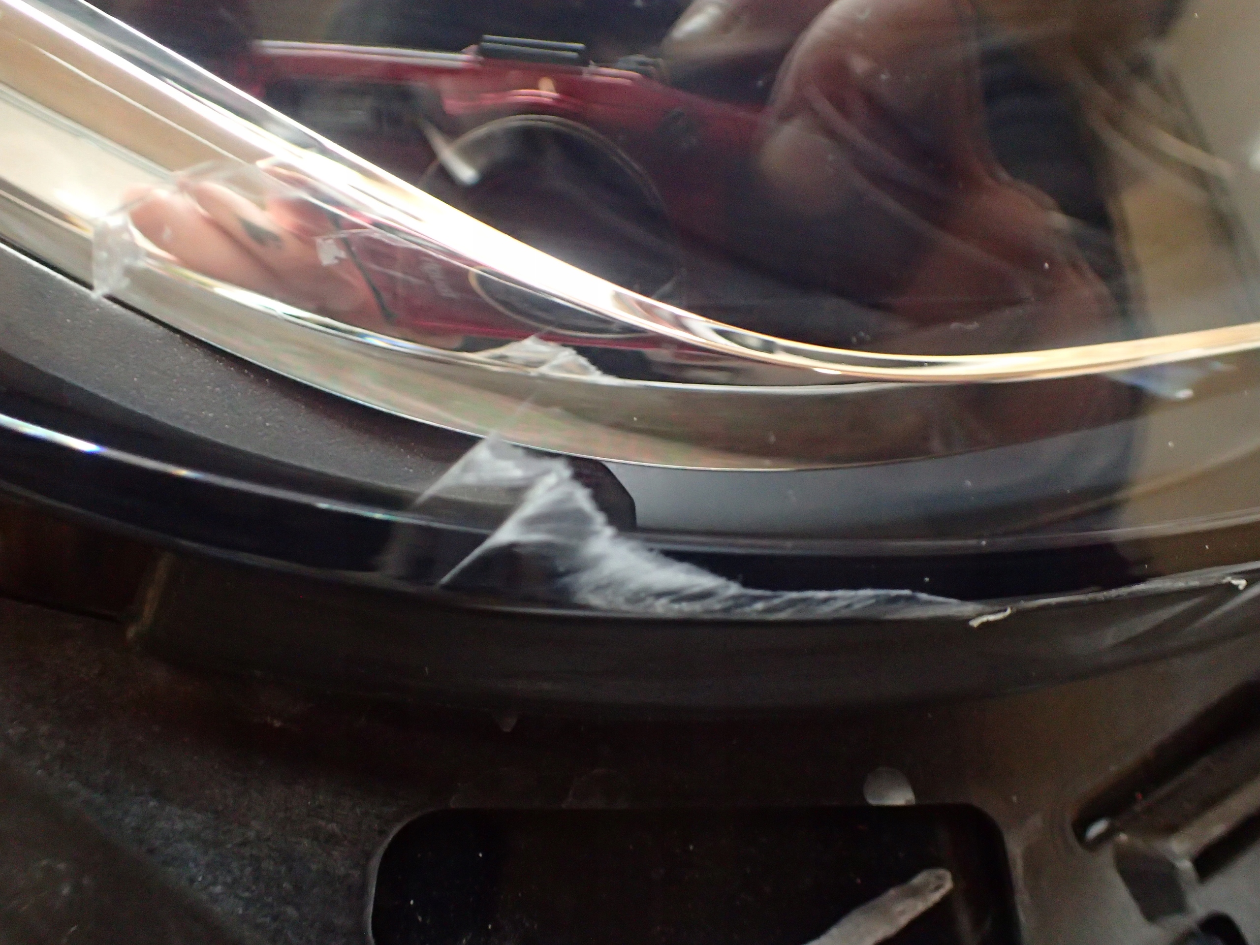 LIGHT RIGHT MERCEDES E KLASA W213 LIFT FULL LED