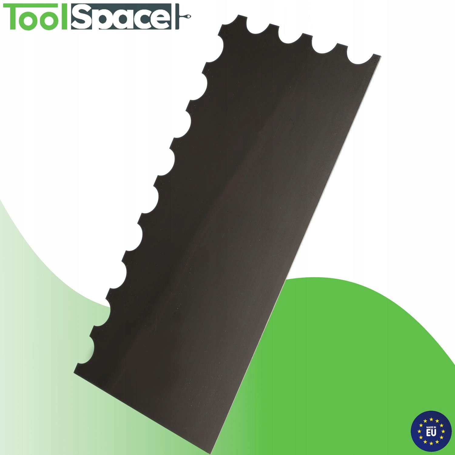 Paca zębata ZĄB PÓŁOKRĄGŁY Do DUŻYCH Płytek Marka Gold tools