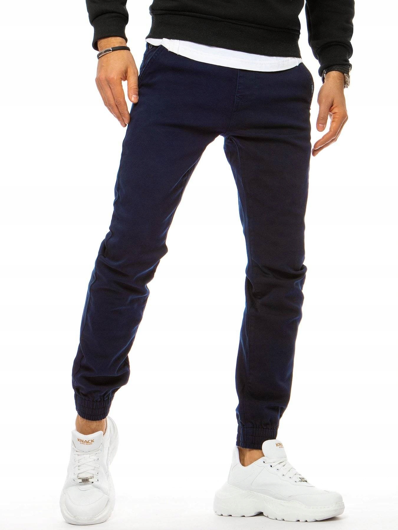 

Męskie Spodnie Jeansowe Typu Jogger ux3172 - 37