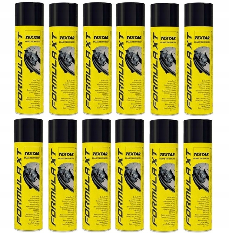 

Textar Zmywacz Do Hamulców Odtłuszczacz Spray X12
