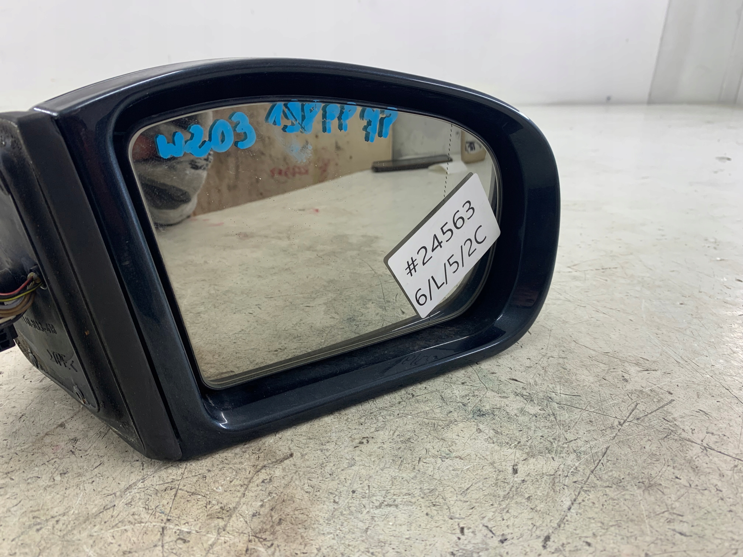 MERCEDES W203 mirror right 198 7 PIN
