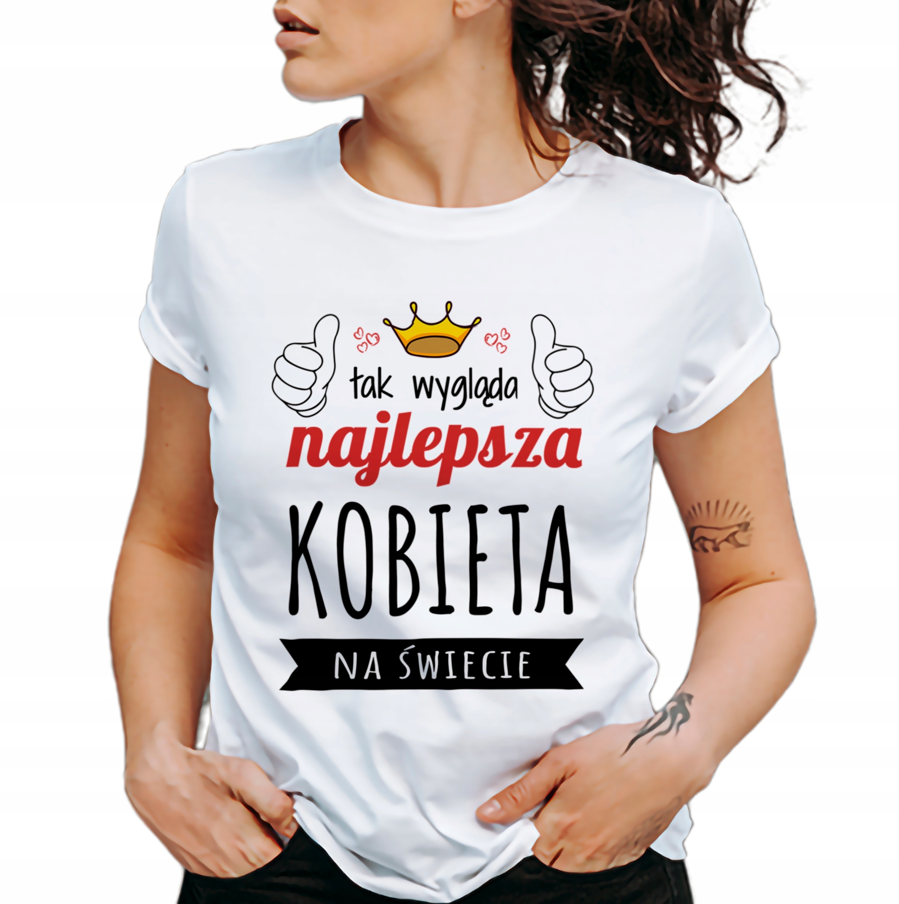 

Koszulka Najlepsza Kobieta Na Świecie T-shirt M