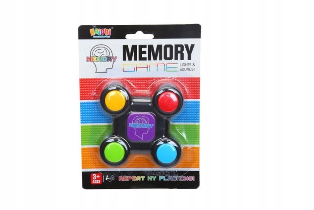 ELEKTRONICZNA GRA PAMIĘCIOWA ZRĘCZNOŚCIOWA MEMORY Nazwa ELEKTRONICZNA GRA PAMIĘCIOWA