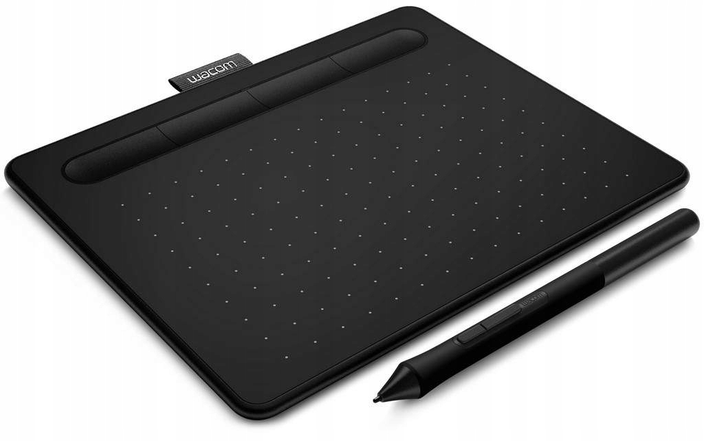 Wacom Intuos Pro M ブラック ペン付き Wacom Intuos Pro M - Niska cena na Allegro
