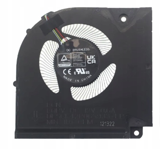 Ventilátor Gpu Aorus 17X Azf RTX4090 12V 0.6A Fngt