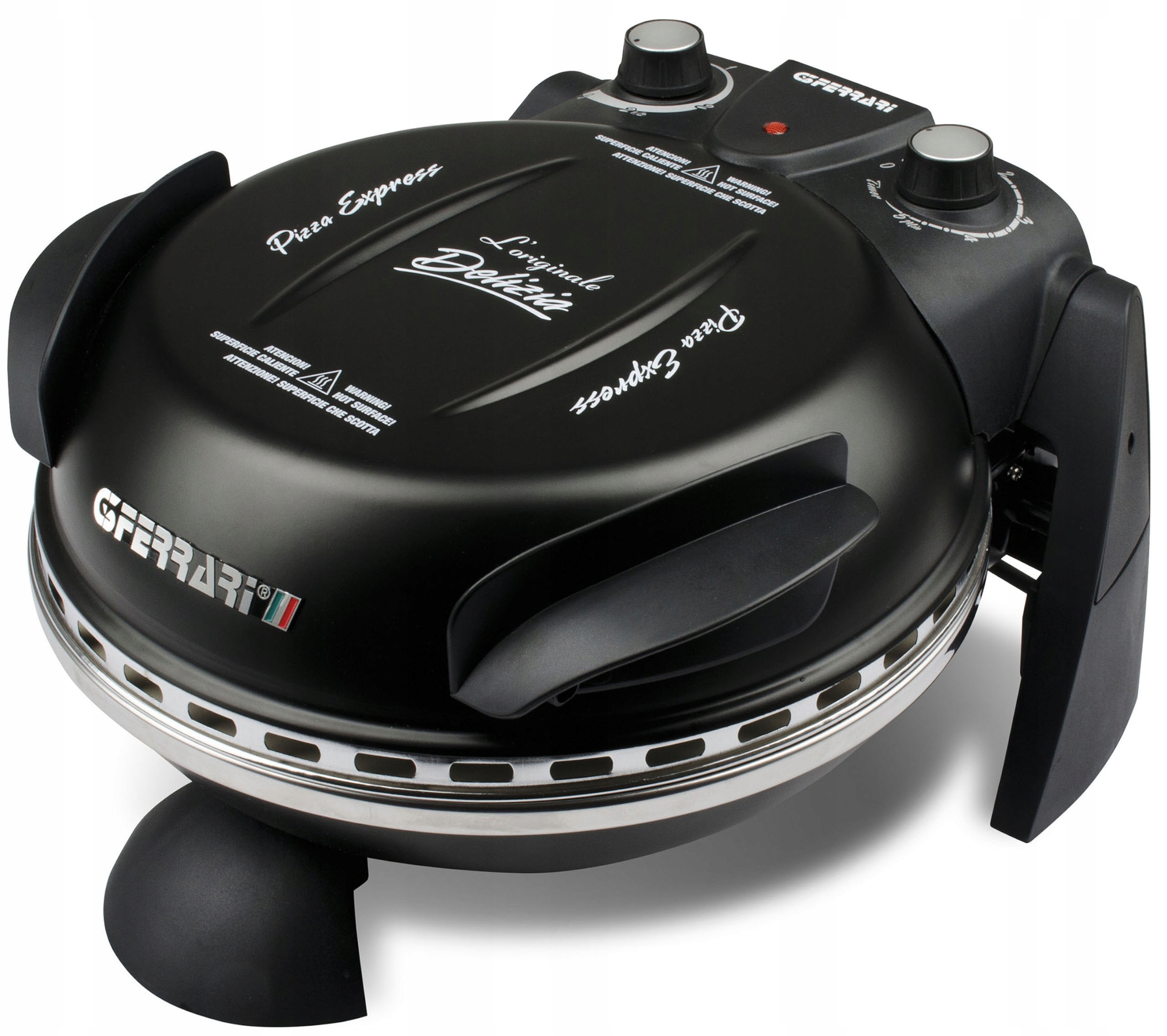 G3 Ferrari PizzaOven Express Delizia Pec Na Pizzu G10006 kameň 400°C