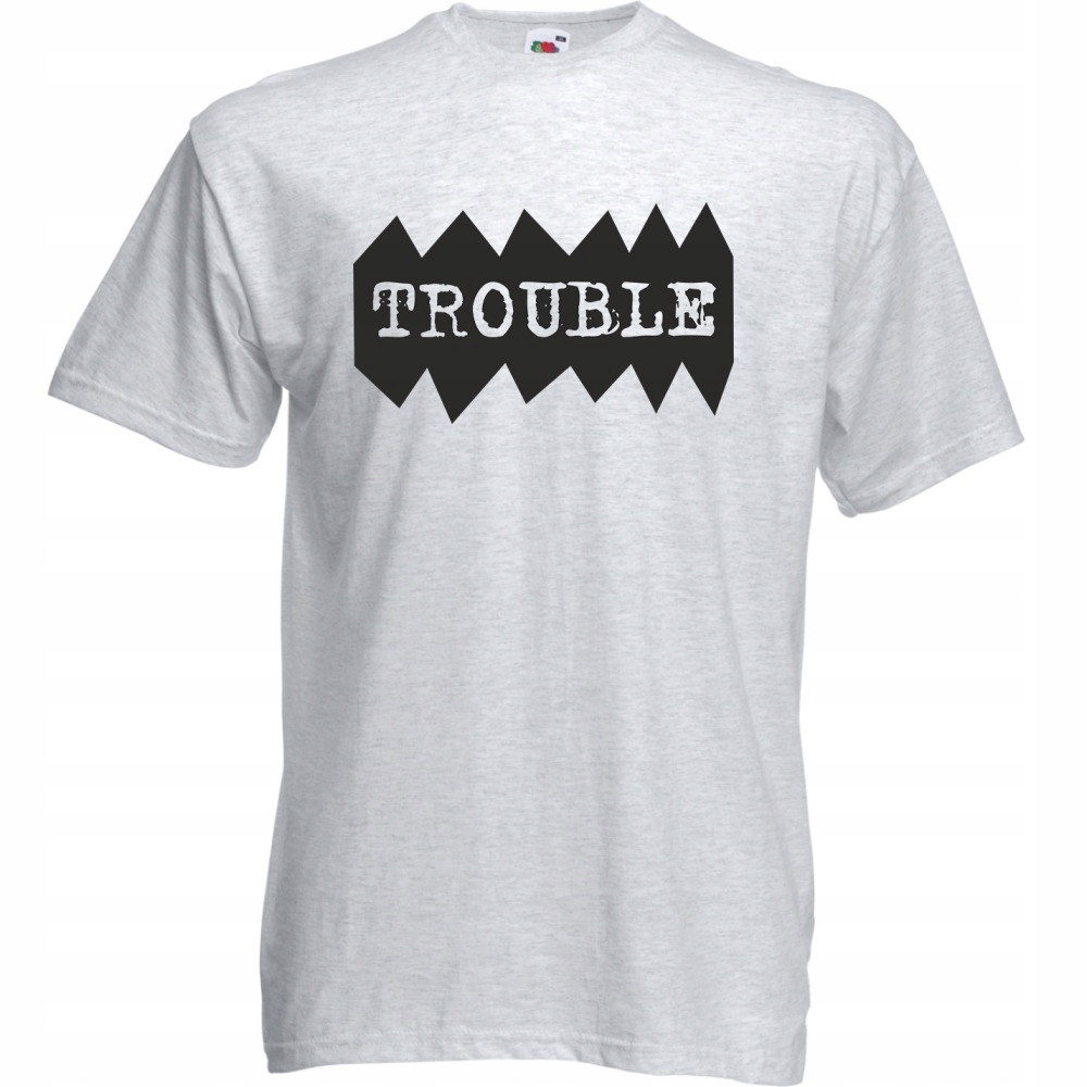 

Koszulka double trouble dla par 2 L ash szara