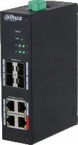 Prepínač Dahua HS4408-4ET-96 Spravovateľný Poe Sfp