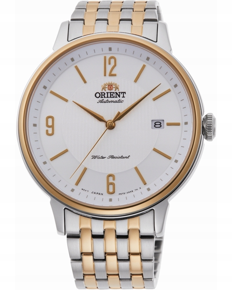 Nové Originální Pánské Hodinky Orient Contemporary RA-AC0J07S10B Automat