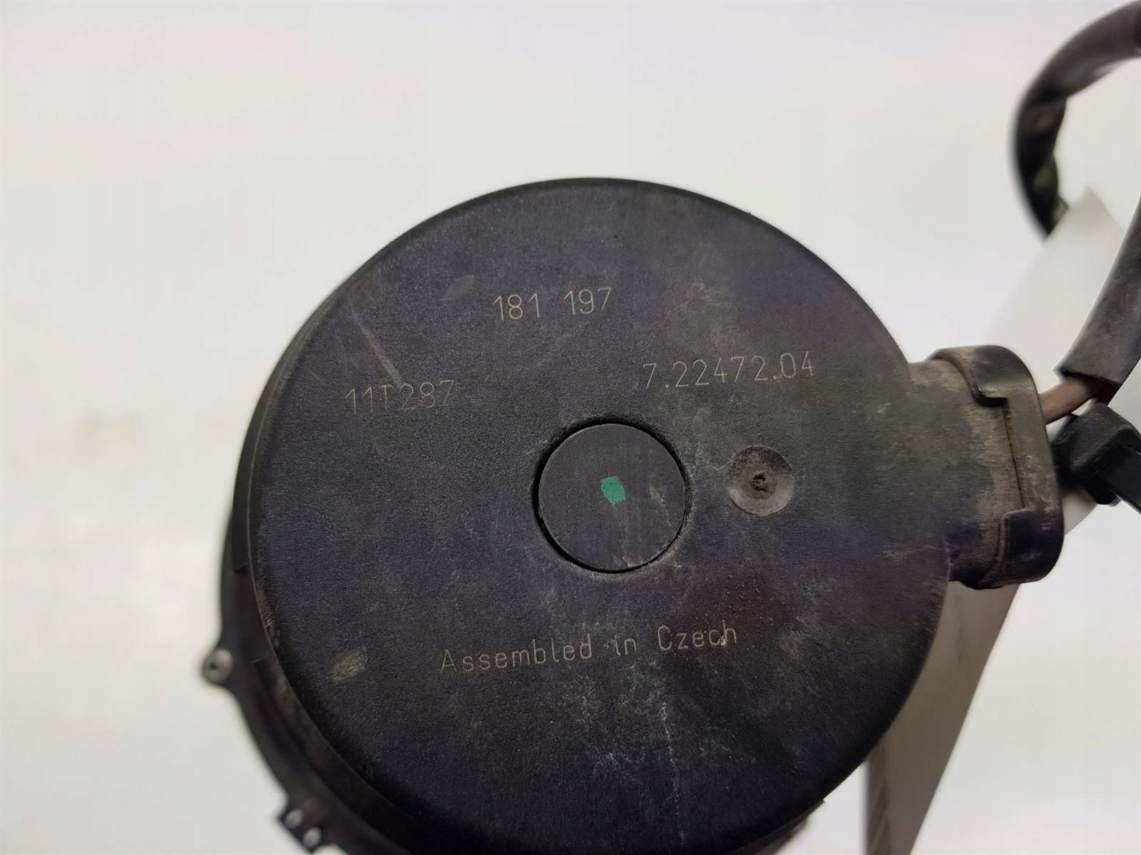 НАСОС 72247204 MASERATI QUATTROPORTE ЛИФТ