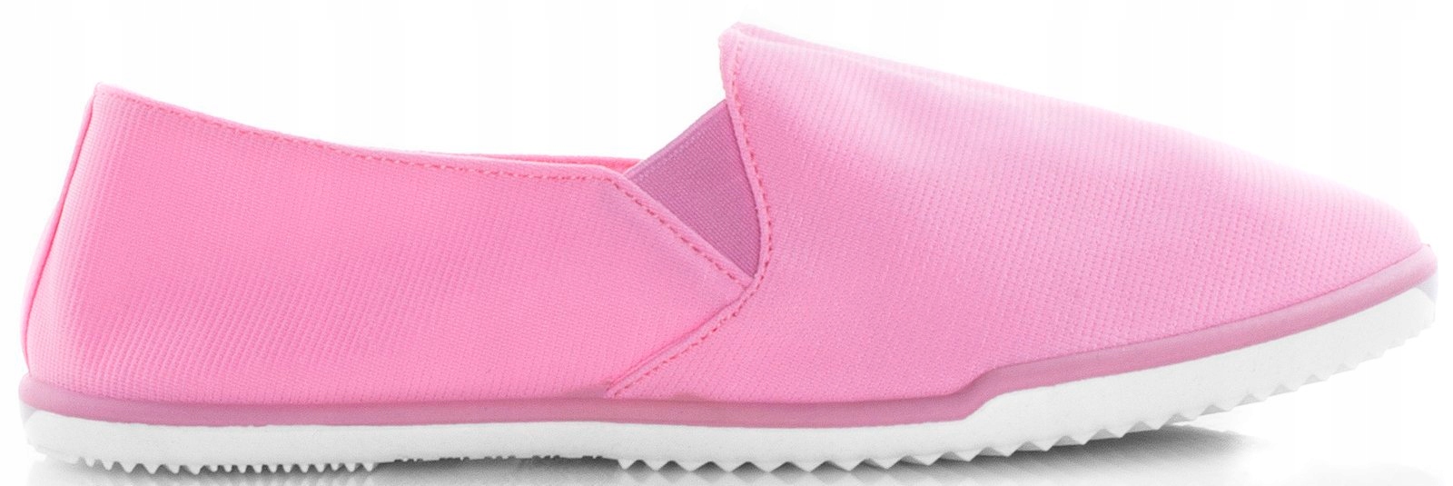 

5800 Różowe Tenisówki Wsuwane Lycra Slip On 37