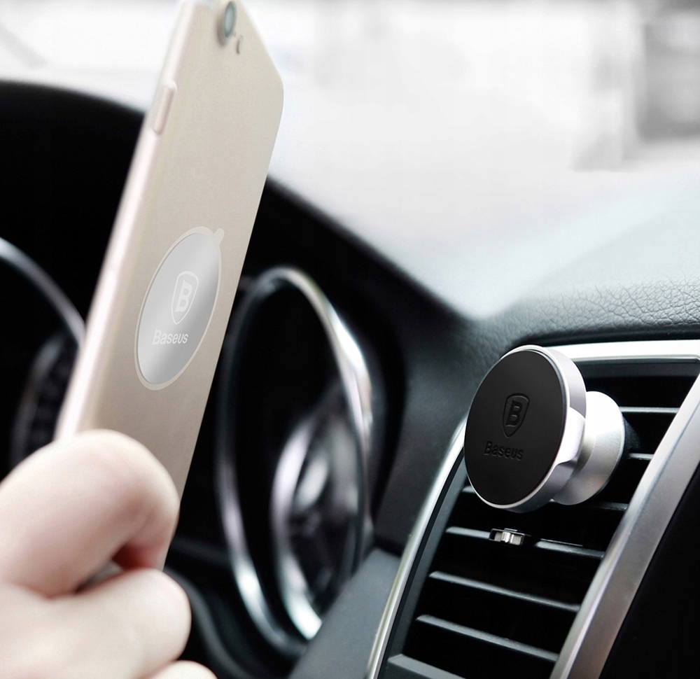 Uchwyt na Telefon do Samochodu dla IPHONE 11 12 13 14 15 PLUS PPRO MAX Kod producenta BAS-MAG-
