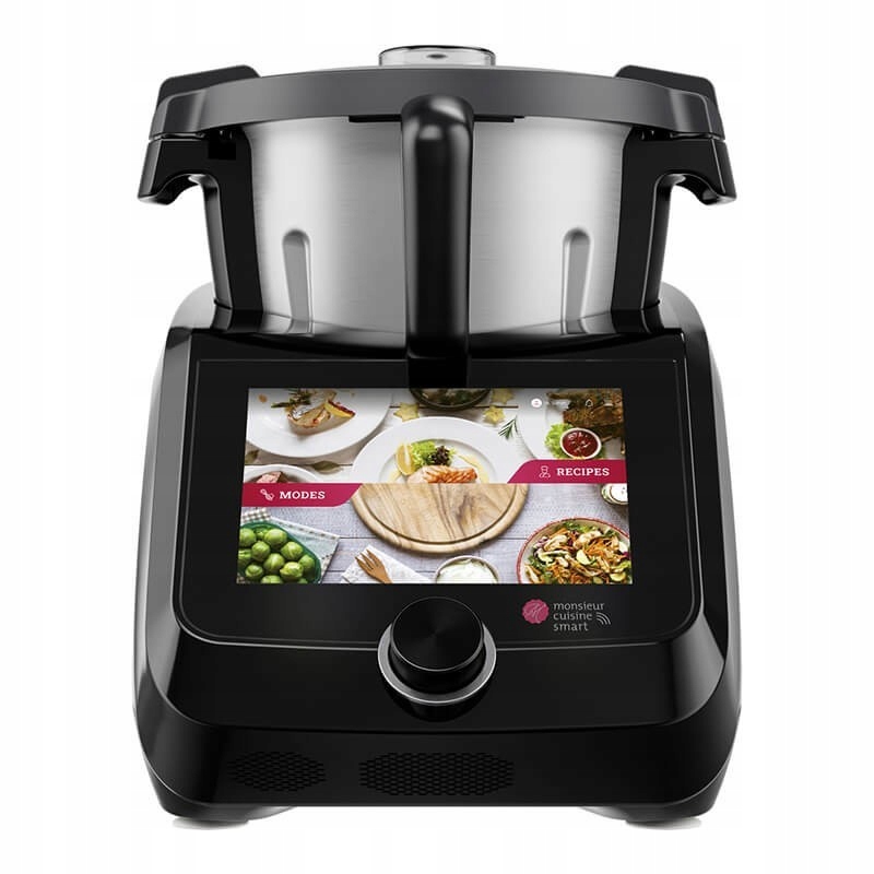 Robot kuchenny SilverCrest Monsieur Cuisine 1200 W Lidlomix czarny 2025 C1