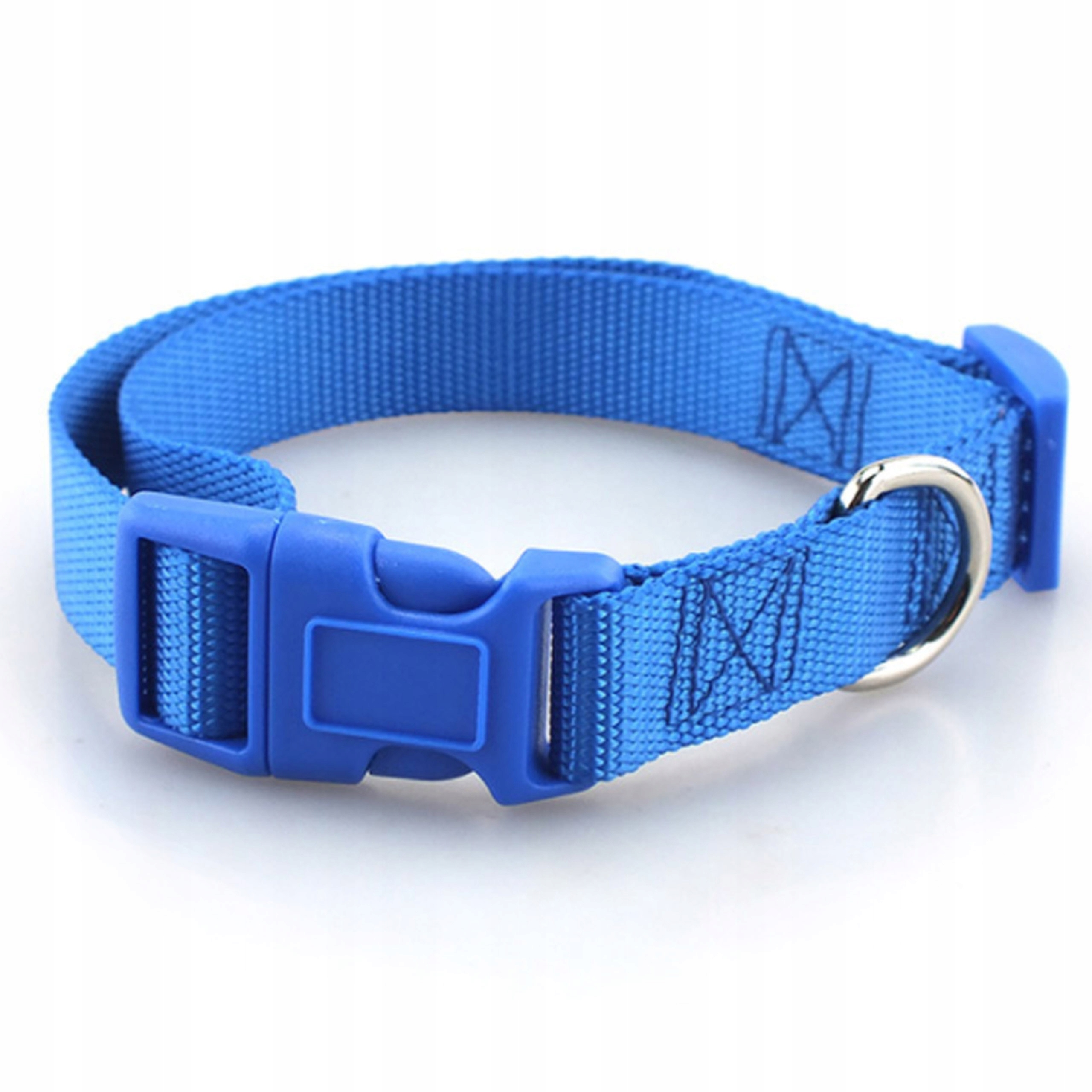 

Solidna Obroża Taśmowa Psa Kota Regulacja 30-45cm