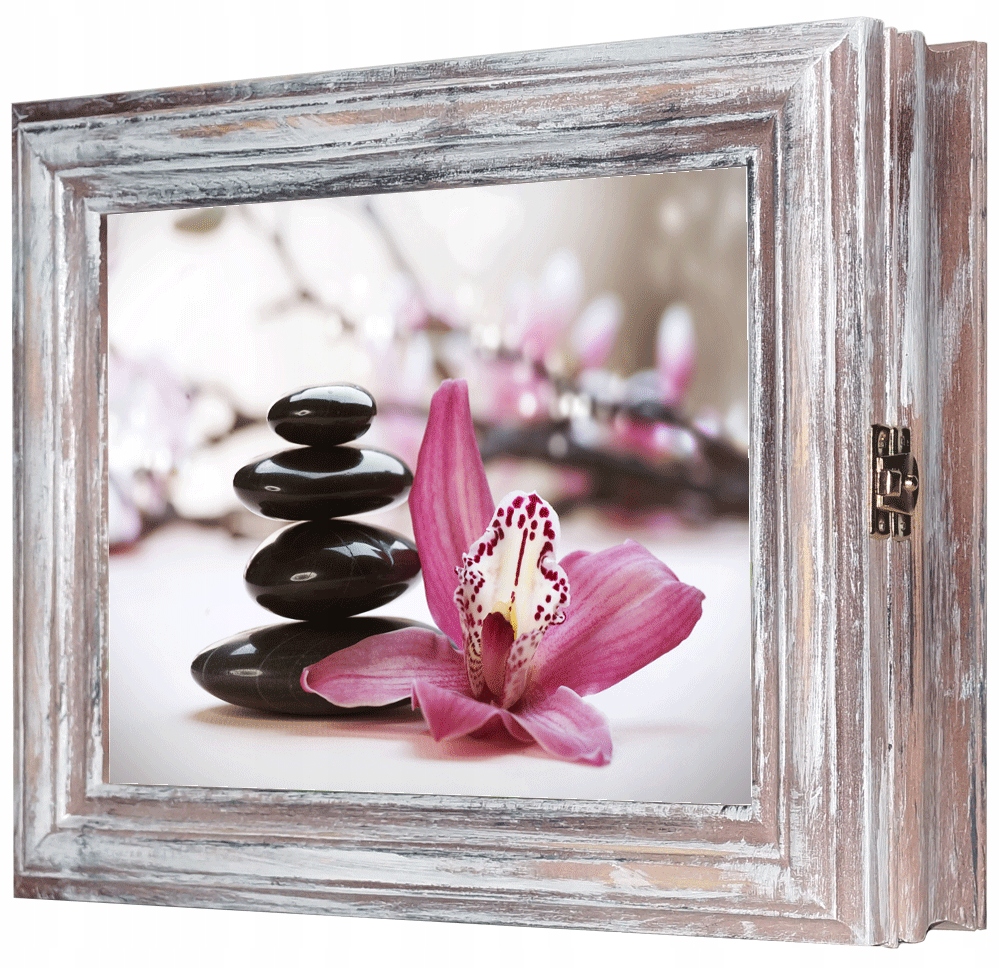 schránka na klíče Módní Rustikální Styl