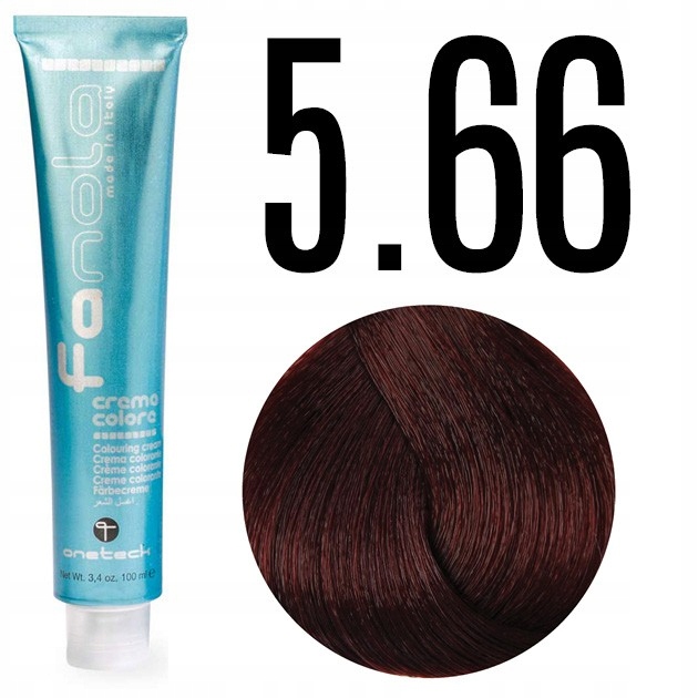 

Fanola Crema Colore 100ml Farba do włosów 5.66
