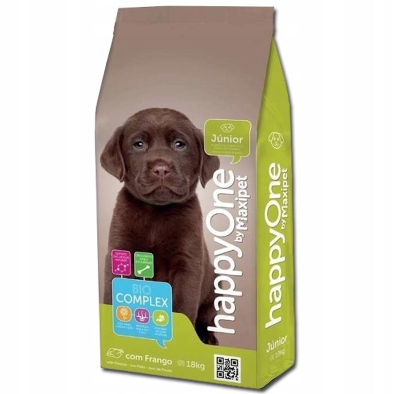 Levně HappyOne Junior Premium pro štěňata 18 kg