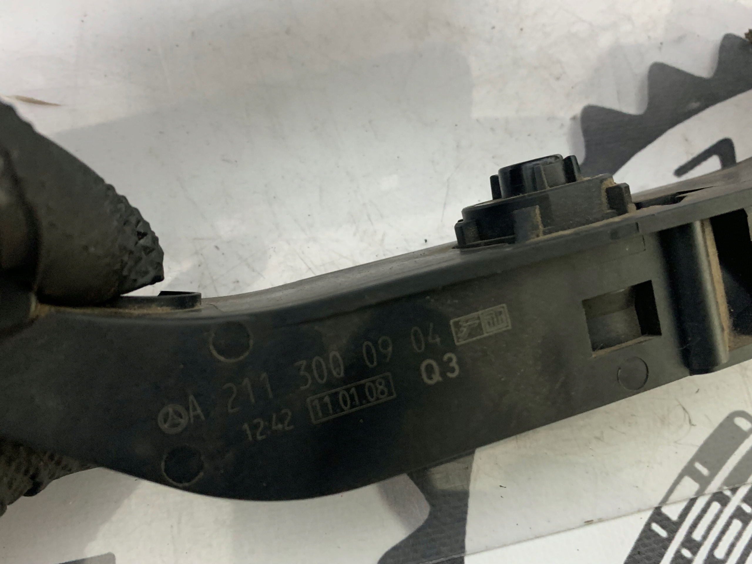 potentiometer Gaspedal MERCEDES A2113000904