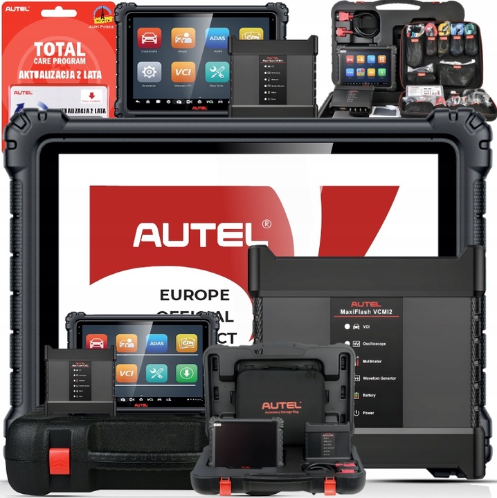 Autel Diagnostický Nástroj Oscyloskop S2 VCMI2 Pass-thru Sgw Ev MS919