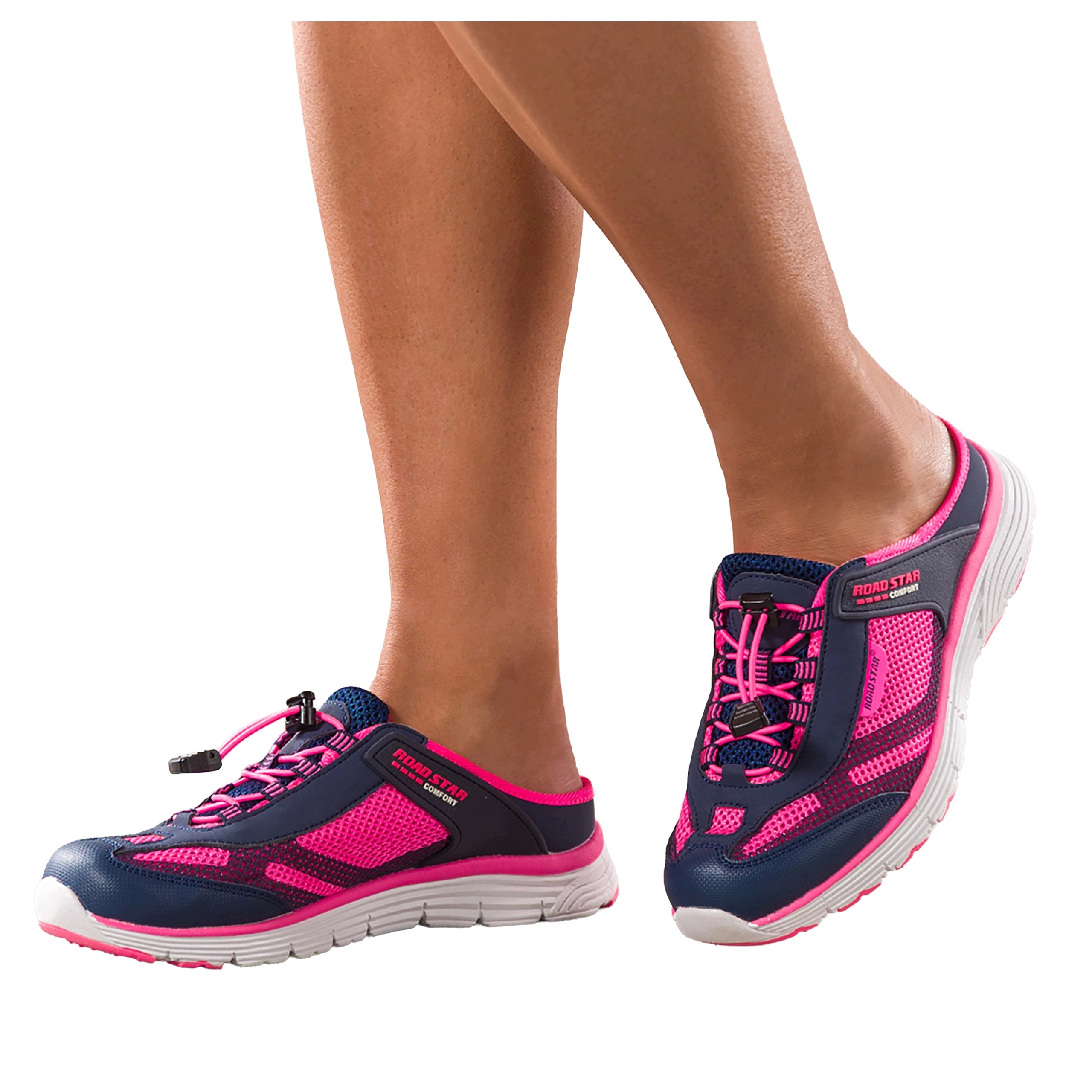 Nazouváky Tmavě modré Dámské Sportovní Ergonomické Šněrovací Elastické vel 40