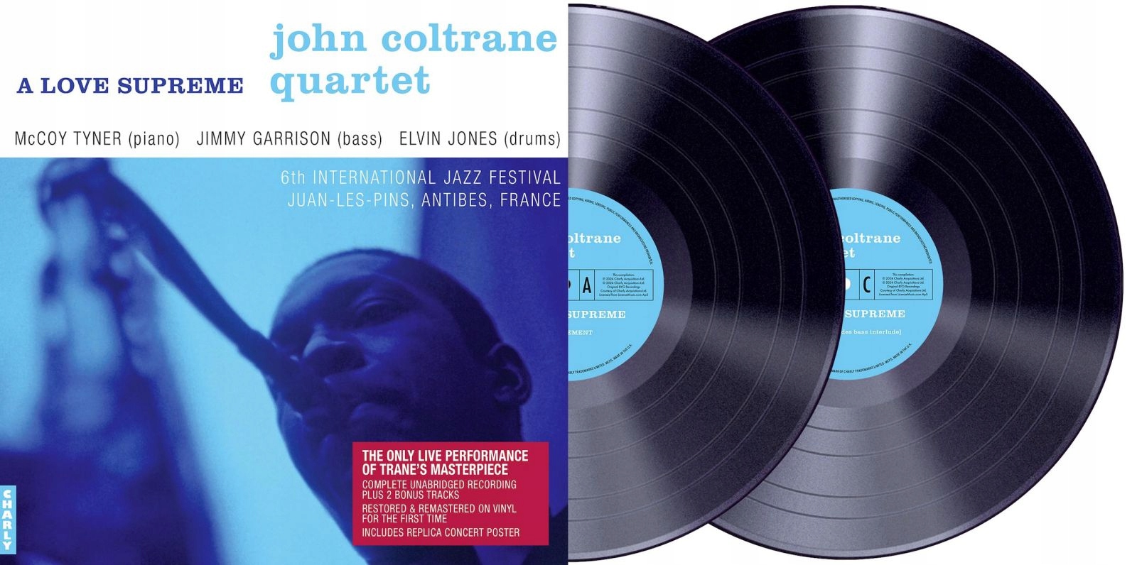 その他 Love Supreme 2LP/200g JOHN COLTRANE John Coltrane - A Love Supreme (UHQR 200g 45RPM Clarity