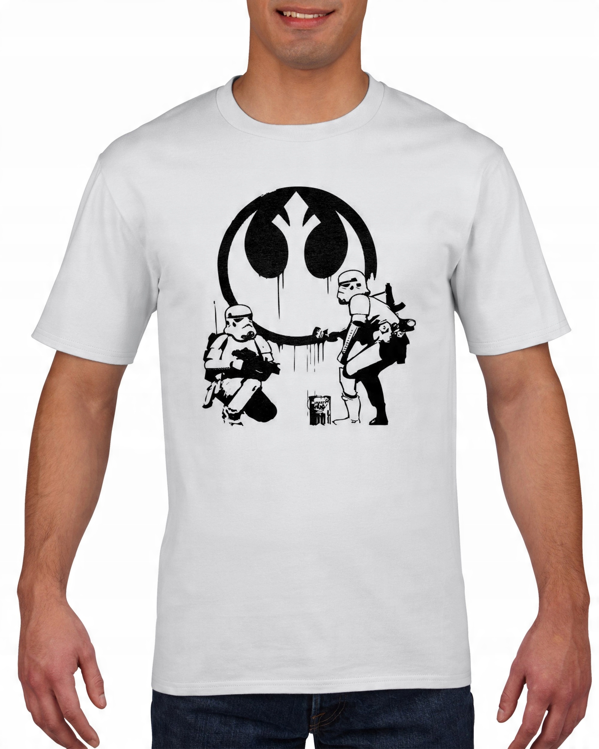 

Koszulka meska Gwiezdne Wojny Star Wars Yoda XL