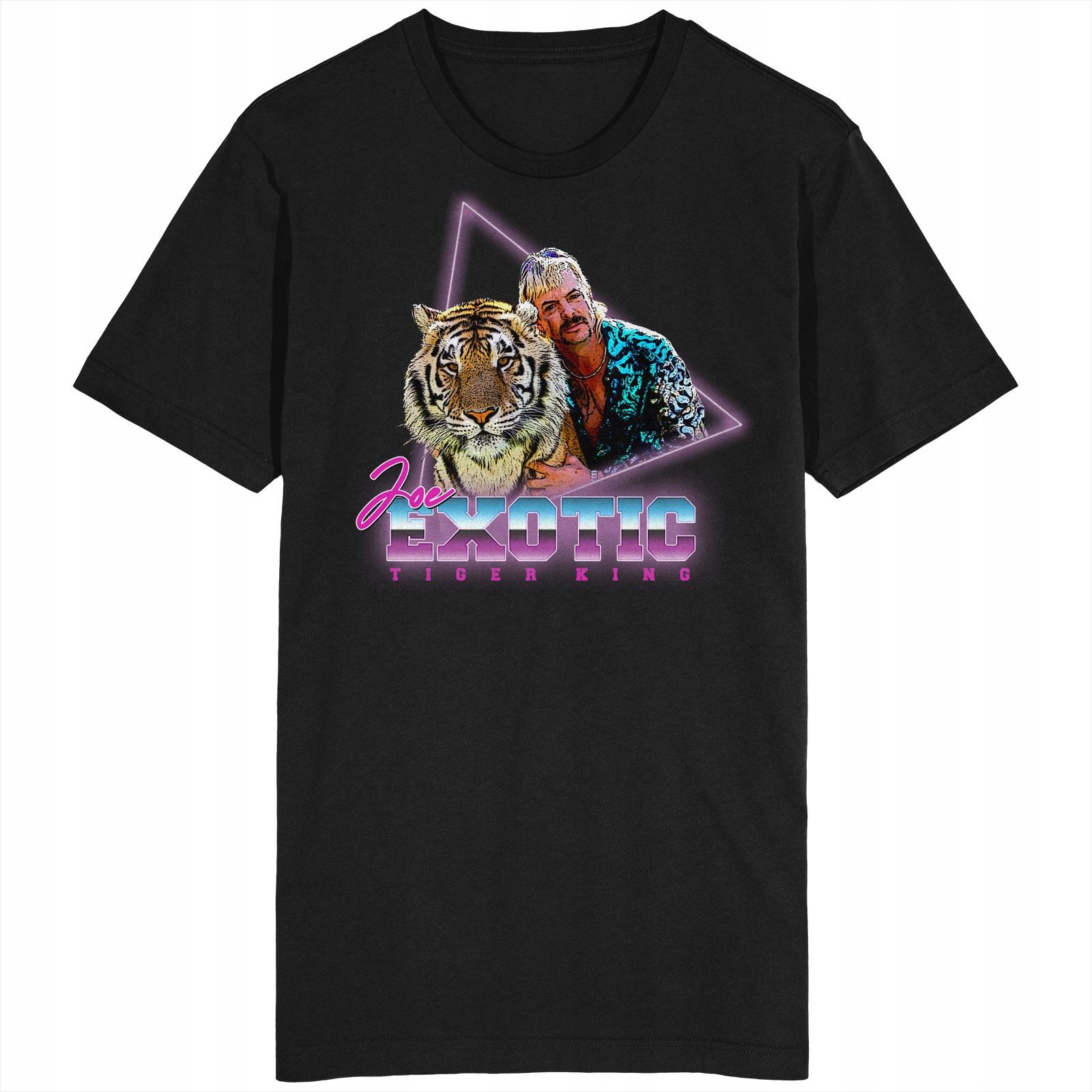 

Tiger King Koszulka Joe Exotic Carole Baskin